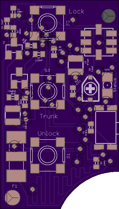 Product Development Progress! MK3 Flip Style Hybrid Key - 9/25/2016