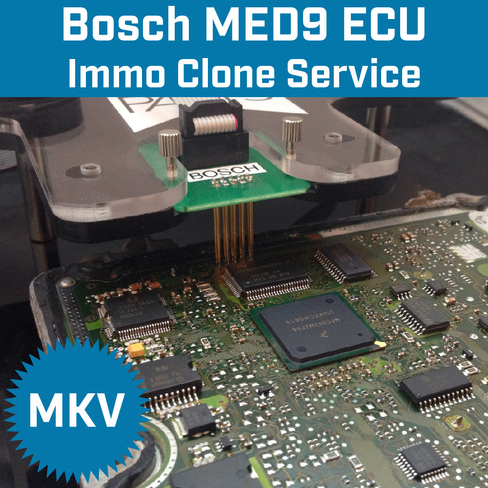 VW MK5 MED9.1 ECU Immobilizer Clone Service