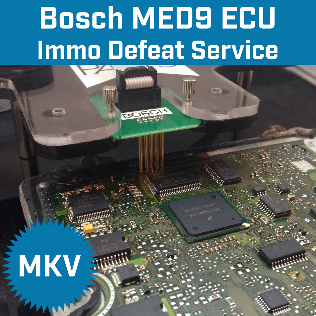 VW & Audi MED9.1 ECU Immobilizer Delete Service